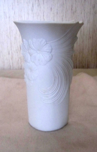 Vase bisquit porzellan ak - vase,, bisquit-porzellan,