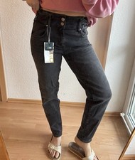 ONLY Jeans grau Washed Damen