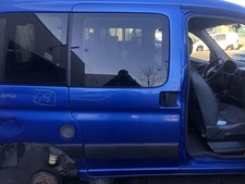 Citroen Berlingo I original Schiebetür hinten rechts KMH Königsblau Bj 2006