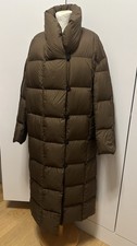 Zara langer daunenmantel - zara,