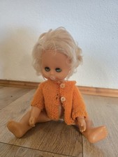Alte DDR  Puppe Spielzeug