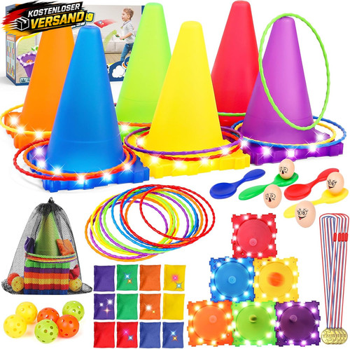 Outdoor kinder wurfspiel set - kinder,