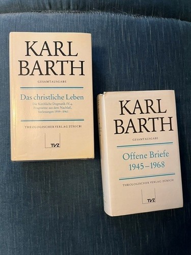 Karl barth konvolut 22 - konvolut,