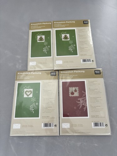 Stickpackungen rico design x - stickpackungen,