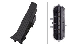 HELLA Sensor Fahrpedalstellung 6PV 008 890-701 für VW SEAT AUDI 521 GOLF 5M1 5 3