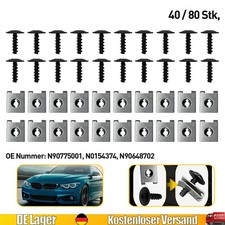 40 /80 tlg. BLECHMUTTER