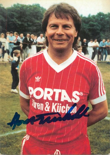 Autogramm horst trimhold - autogramm,