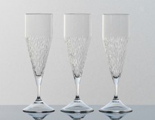 Peill Kristall 3x Sektflöte