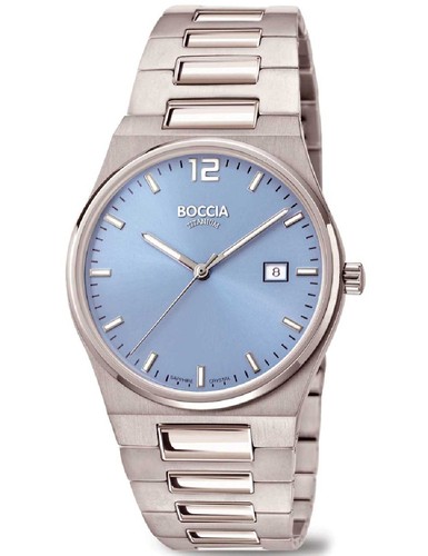 Boccia 3661 herrenuhr - 3661-01,