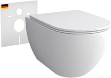 Alpenberger Wand WC Toilette
