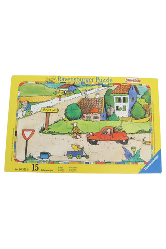 Ravensburger puzzle teile - puzzle, 15