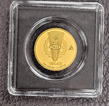 Goldmünze 1/1000 Oz Feingold