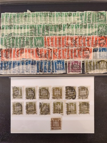 Deutsches reich vorinflation - reich,