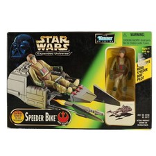 Speeder Bike with Rebel Pilot