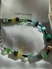 schmuck armband coeur di lion Grün ungetragen 