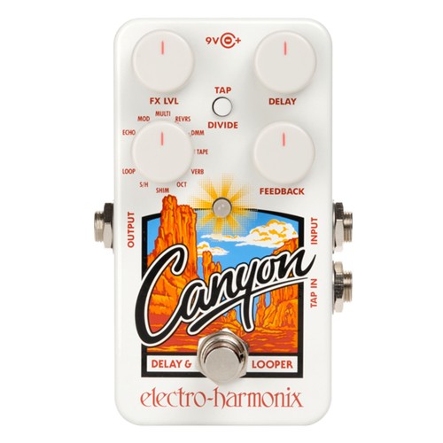Electro harmonix canyon delay - canyon,