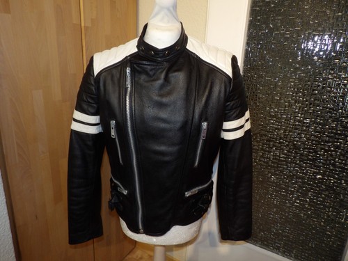Moto cuir 70er 80er - cuir, jahre
