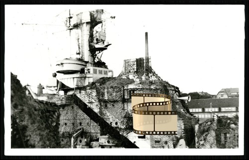 Foto leichter kreuzer - ak,