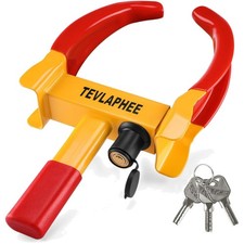 Radkralle, Sicherheitsschloss