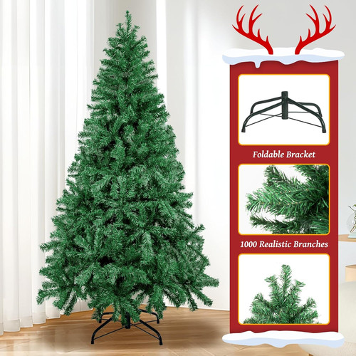 210cm weihnachtsbaum - 210cm,