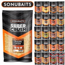 Sonubaits SuperCrush 2kg | Alle Sorten | Premium Futter Groundbait Grundfutter
