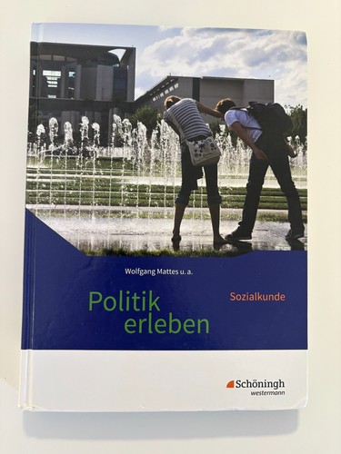 Politik erleben sozialkunde - politik,