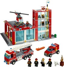 LEGO Feuerwehr Hauptquartier