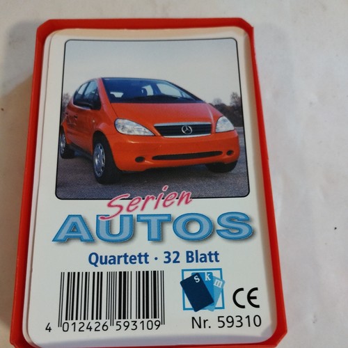 Serienautos quartett - serienautos,
