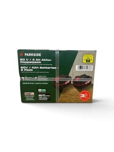 Parkside akku 2er pack 2x - parkside,