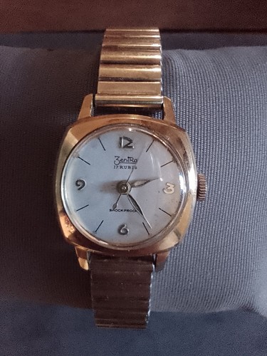 Damenuhr vintage zentra - zentra", (