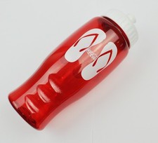 Coca-Cola Coke USA Flasche Sport Trinkflasche rot Badelatschen Motiv