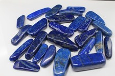 Lapislazuli Massage Steine AAA Geschliffen Dekoration Heilsteine Blaue Töne