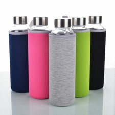 Trinkflasche aus Glas