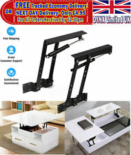 1 Paar Lift Up Top Couchtisch Halterung Hardware Mechanismus Möbel Scharnier schwer