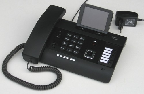 Gigaset 500a schwarz - dl, ▪
