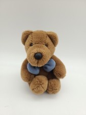 Nici teddybär dunkelbraun mit - teddybär,