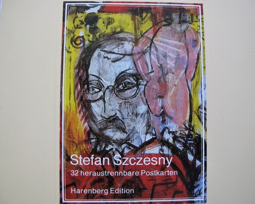 Stefan szczesny postkarten - stefan,
