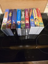 9 VHS Walt Disney Meisterwerke