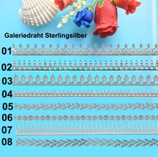 Draht Galeriedraht 925 für