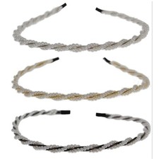 Luxus Perlen Haarreif