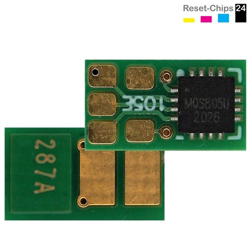Toner chip passt für color - für,