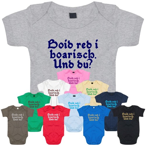 Baby body tracht boid red - baby,
