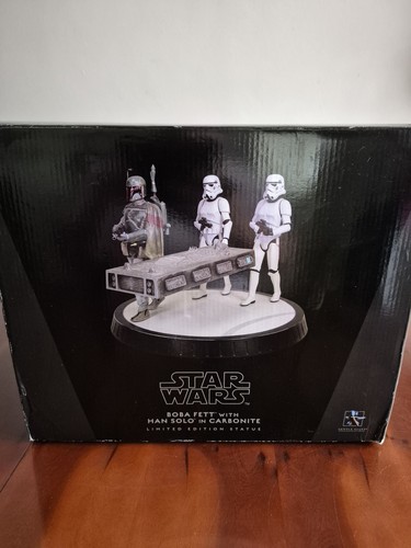 Star wars han solo - wars, carbonite