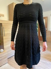 Missoni Strickkleid schwarz