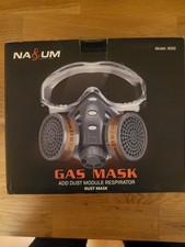 NA&UM Gasmaske MODEL 8200