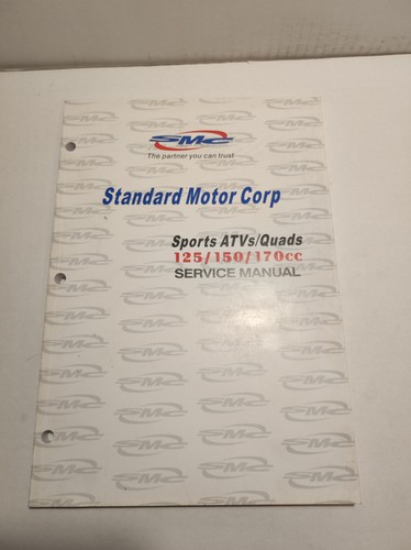 Smc original werkstatthandbuch - original,