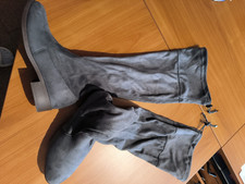 Overknee-Stiefel, Größe 39