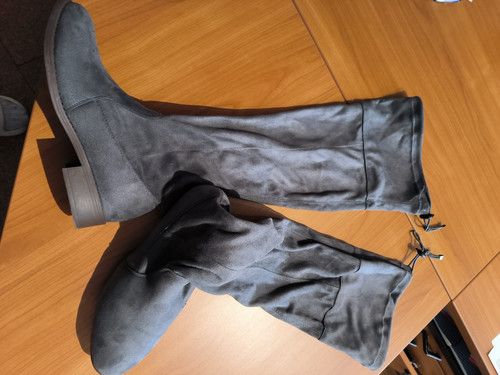 Overknee stiefel größe 39 - overknee-stiefel,,