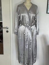 Morgenmantel Silber Damen