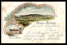 Lithographie Kreuzau